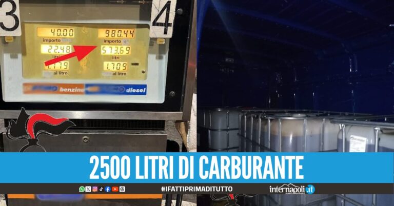 Furti ai distributori di benzina tra Marano e Mugnano un arresto e 4 denunce