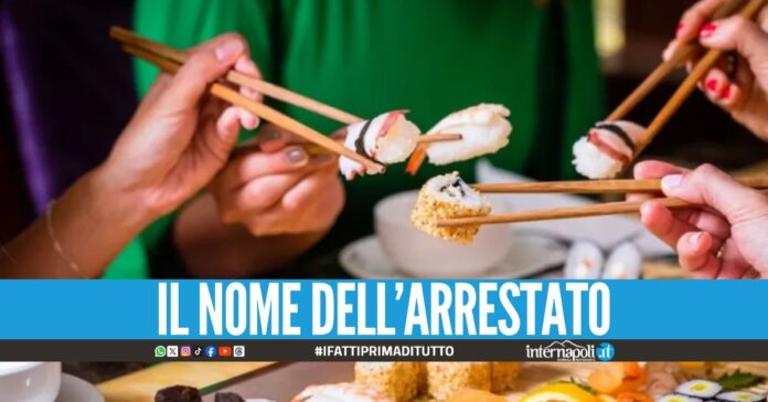 Furto nel ristorante giapponese a Portici, preso un 36enne. Mario Scognamiglio