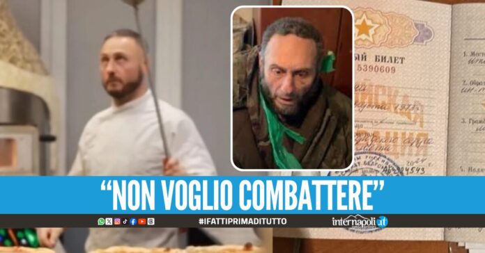 Gianni Cenni, il pizzaiolo napoletano catturato in Ucraina: Voglio ritornare in Italia