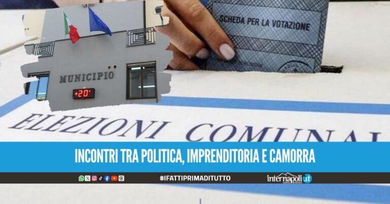 Giugliano, ombre sulle elezioni Amministrative 2020 I Mallardo appoggiarono un candidato