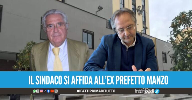Giugliano. Pirozzi rinvia il rimpasto ma nomina un ex prefetto in giunta deleghe 'pesanti' a Manzo