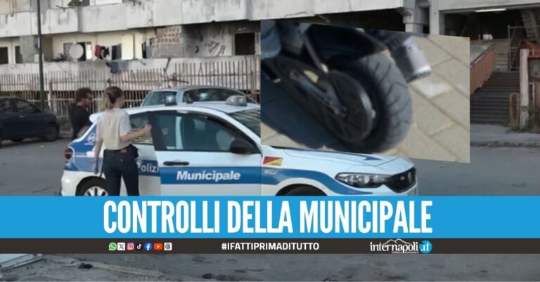 Guidava una minimoto a Scampia, fermato un bimbo di 9 anni