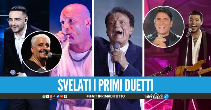I duetti di Sanremo: Rocco Hunt omaggia Pino, The Kolors e Sal Da Vinci con 'Rossetto e caffè'
