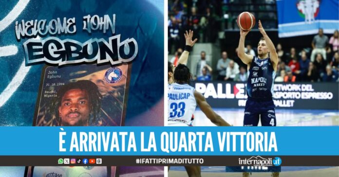 Il Basket Napoli rialza la testa, vittoria a Treviso ora la selvezza non è più un miracolo