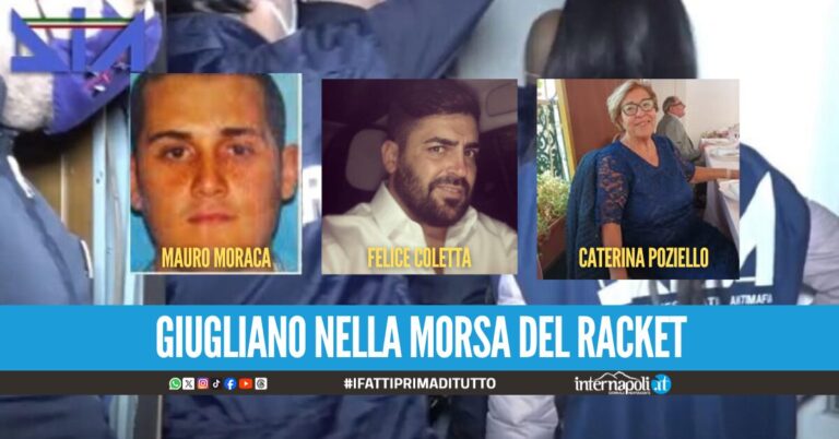 Imprenditori vittime del racket del clan Mallardo a Giugliano, i nomi degli arrestati