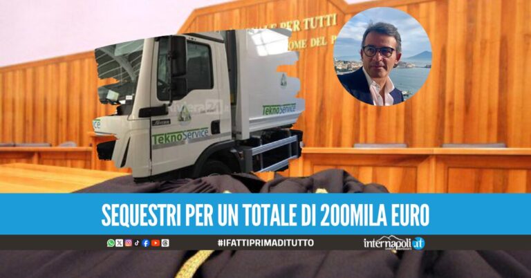Inchiesta Teknoservice a Giugliano, accuse confermate per tutti ma nessun arresto