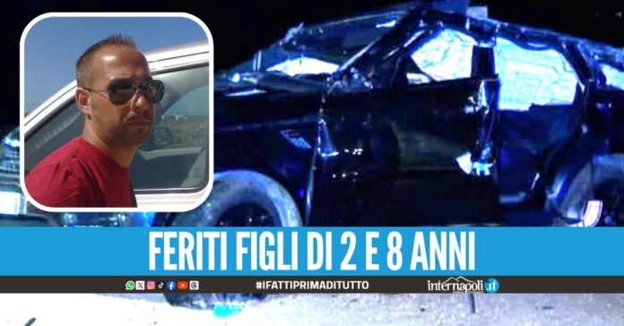 Incidente a Fondi, 44enne muore sul colpo: la moglie incinta partorisce in coma farmacologico