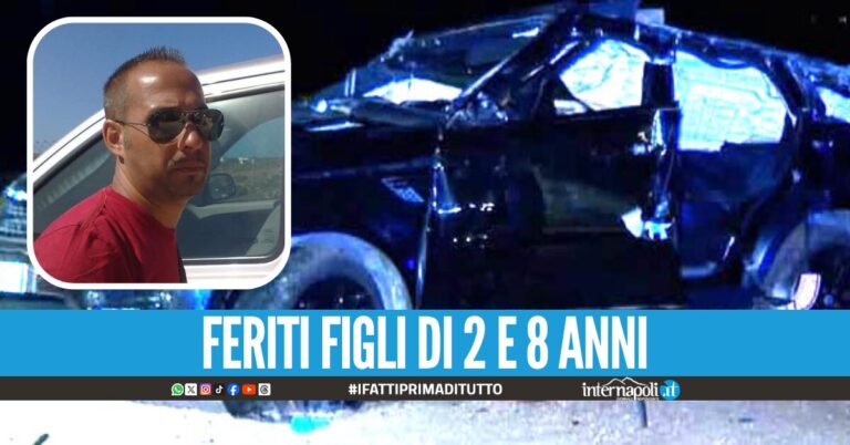 Incidente a Fondi, 44enne muore sul colpo: la moglie incinta partorisce in coma farmacologico
