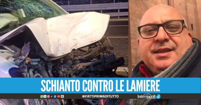 Incidente in autostrada a Sarno muore un'anziana, salvo il figlio sacerdote
