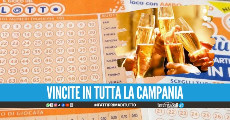 Inizio anno fortunato con il Lotto in Campania, vinti 70mila euro: festa a Napoli e Casavatore