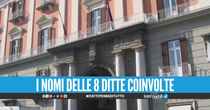 Interdittive antimafia a 8 ditte hanno sede a Quarto, Qualiano, Mugnano e Napoli