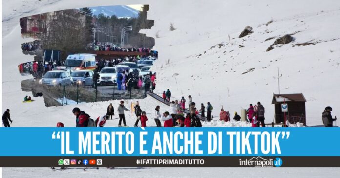 Invasione napoletana a Roccaraso, oltre 10mila presenze nel fine settimana