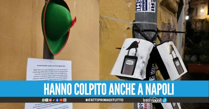 La banda dei Robin Hood contro i B&B sabotaggi in tutta Italia