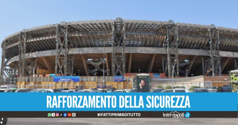 La città si prepara per Napoli-Juve stadio Maradona blindato e piano traffico