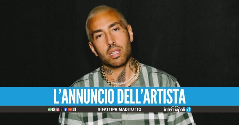 Luchè in concerto il 5 giugno allo stadio Maradona di Napoli, dettagli e info sui biglietti