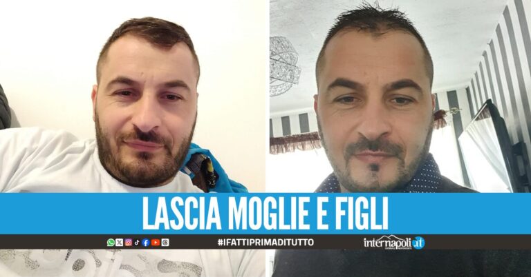 Lutto il giorno dell'Epifania a Qualiano, Gianfranco Licciardiello muore a 41 anni