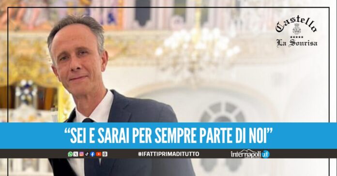 Lutto per l'Hotel La Sonrisa, è morto lo storico maitre Franco Di Ruocco