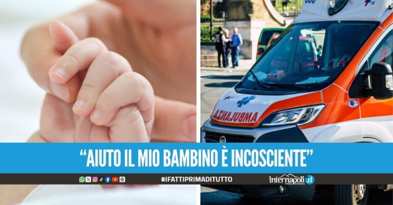 Marano, bimbo di 10 mesi va in arresto cardiaco: salvato dall'equipaggio del 118