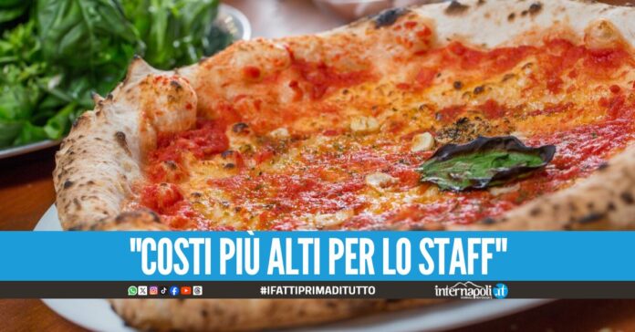 Marinara a 17 euro e margherita a 14, polemica per i prezzi a menu a Capodanno