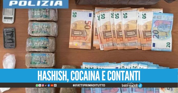 Market della droga e videosorveglianza in casa arrestati due uomini a Portici