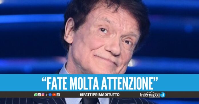 Massimo Ranieri e le truffe con i profili fake col suo nome Quello non sono io
