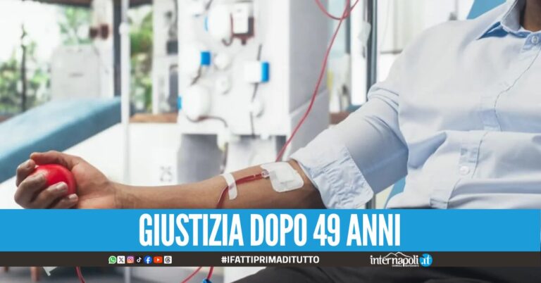 Morì a causa di una trasfusione di sangue infetto risarcimento di 310mila euro ai familiari