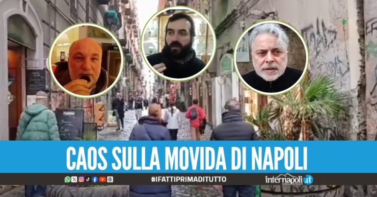 Movida di Napoli nel caos, tra zona rossa e condanne per inquinamento acustico