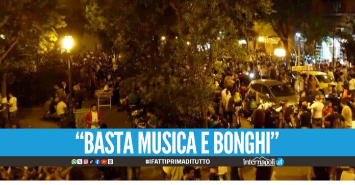 Movida molesta a piazza Bellini, Comune di Napoli condannato con una sentenza 'storica'