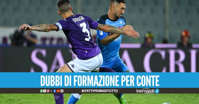 Napoli, la prima sfida nel 2025 è con la Fiorentina intrecci di mercato con i viola