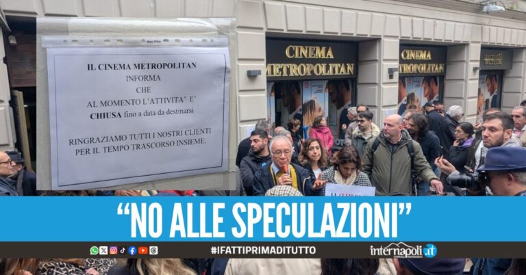 Napoli si mobilita contro la chiusura del cinema Metropolitan Patrimonio da salvare