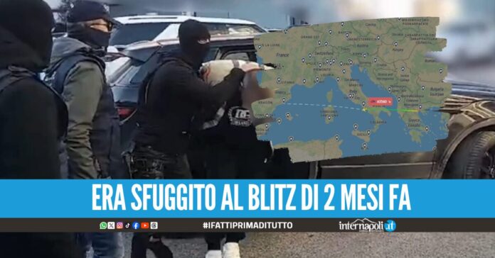 Narcos degli Amato-Pagano stanato in Spagna, era il re della tratta Napoli-Barcellona