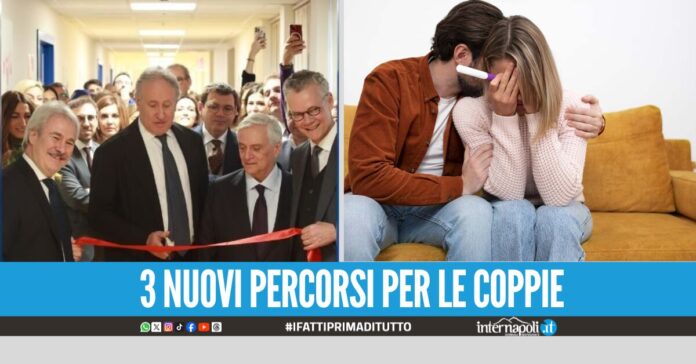 Nuova speranza per le coppie con problemi di fertilità, nasce a Napoli un centro specializzato Federico II