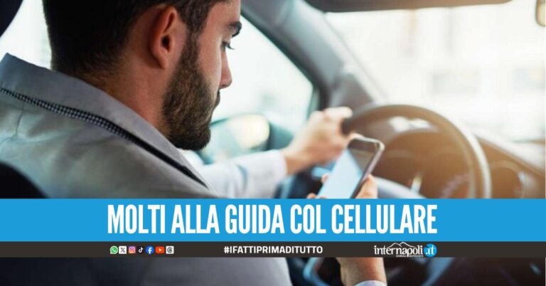 Nuovo Codice della Strada, raffica di multe e patenti ritirate a Napoli