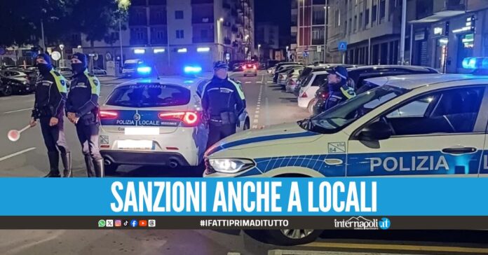 Nuovo Codice della strada, controlli a Napoli: elevati 44 verbali e sequestrati 2 veicoli