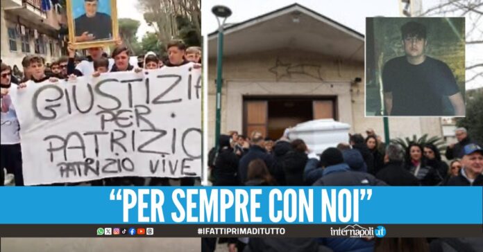 Oggi i funerali di Patrizio Spasiano l'ultimo saluto al 18enne morto sul lavoro