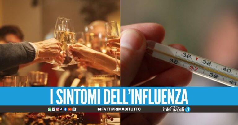 Oltre 600mila italiani con l'influenza, arriva il picco dopo i cenoni