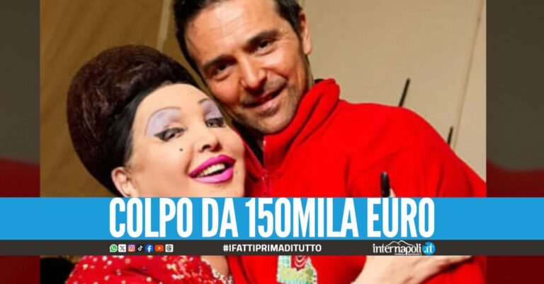 Orologi d'oro e diamanti rubati in casa Orfei, banditi in fuga