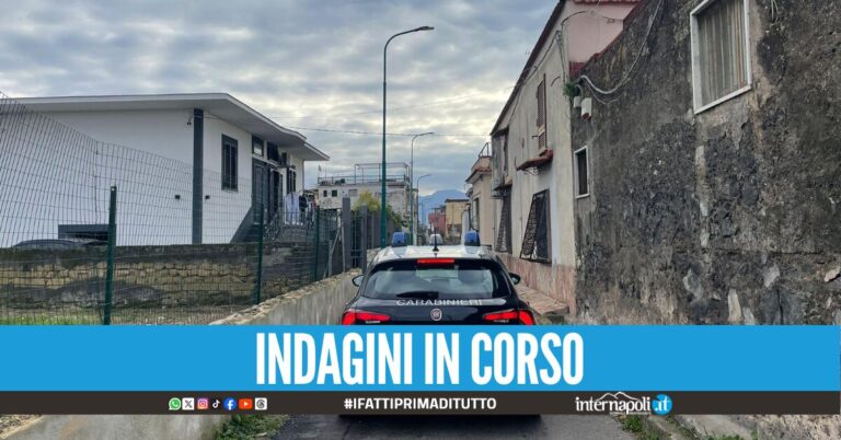 Bomba carta in provincia di Napoli, ordigno posizionato davanti un’abitazione