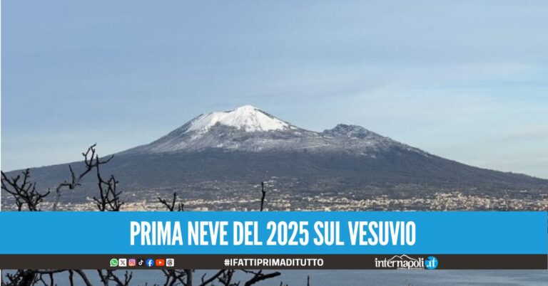 Maltempo a Napoli e in Campania, scuole chiuse nel Sannio