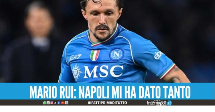 Mario Rui si racconta: 