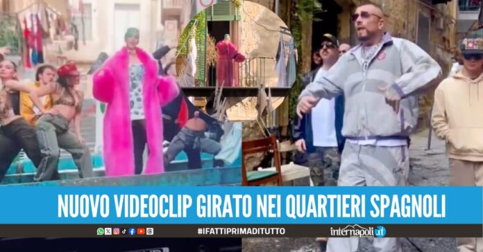 Videoclip di Guè Pequeno e Rose Villain girato nei Quartieri Spagnoli
