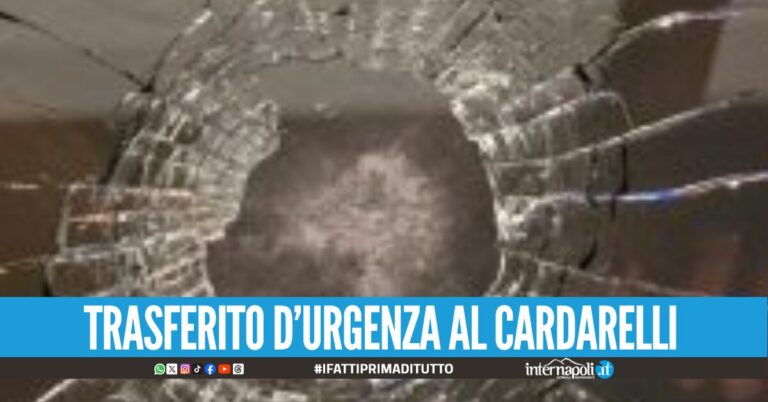 Turista colpito da proiettile vagante a Napoli, ha un polmone perforato