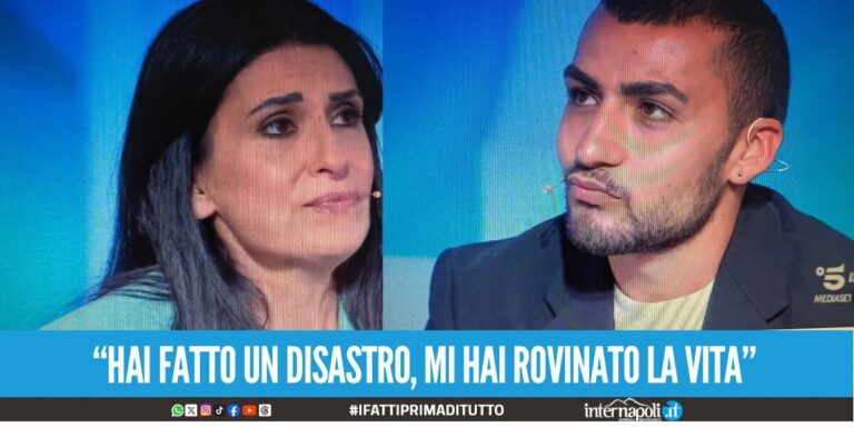 C.è posta per Te. Katia lascia il marito per l’amico di famiglia, il figlio non la perdona
