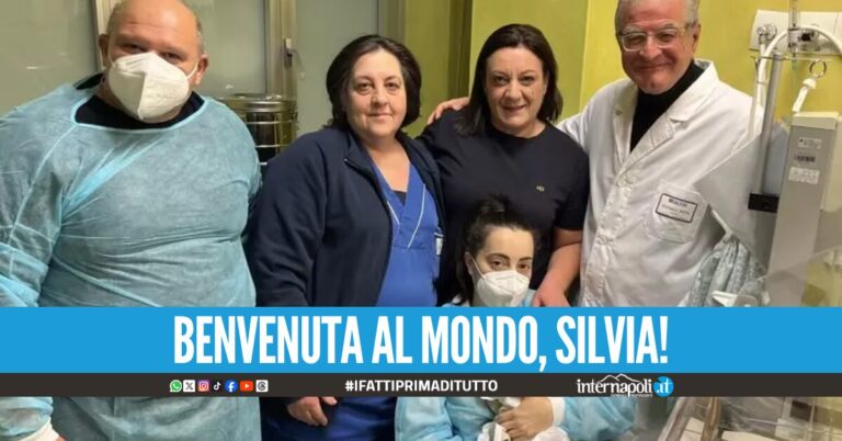 Parto record in Campania, Rosa Maria diventa mamma a 47 anni