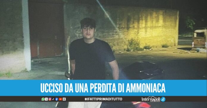 Patrizio morto a 19 anni, chi è la prima vittima sul lavoro in Campania