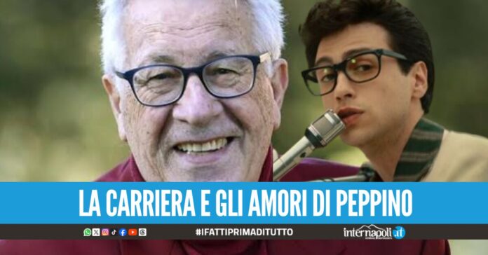 Peppino di Capri brinda con 'Champagne' il film sulla sua vita andrà in onda sulla Rai