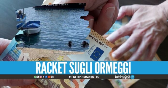 Pizzo sui pontili a Castellammare, 5 arresti contro il clan