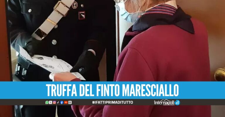 Porta via fede nuziale e monili per 10mila euro ad un'anziana, arrestato 18enne napoletano