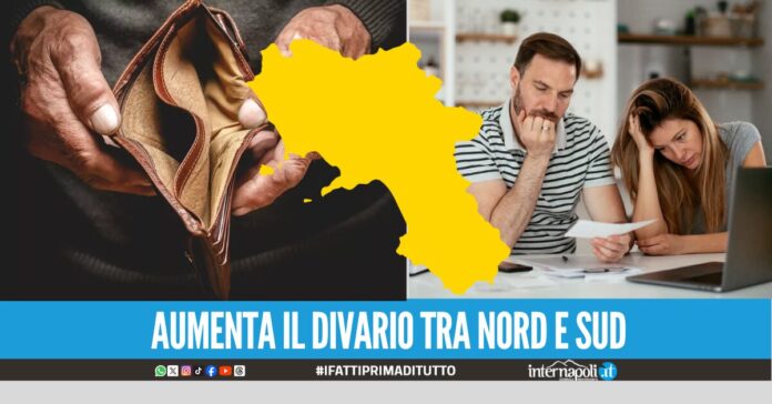 Povertà e lavoro sommerso, Campania regione maglia nera d'Italia secondo l'Istat