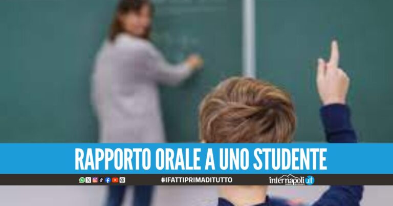 Prof. arrestata a Castellammare, accusata di violenza sessuale su 6 studenti minorenni rapporti hot nella 'saletta' a scuola